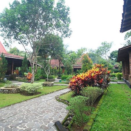 Graharu Boutique Hotel And Spa Borobudur Magelang Bagian luar foto