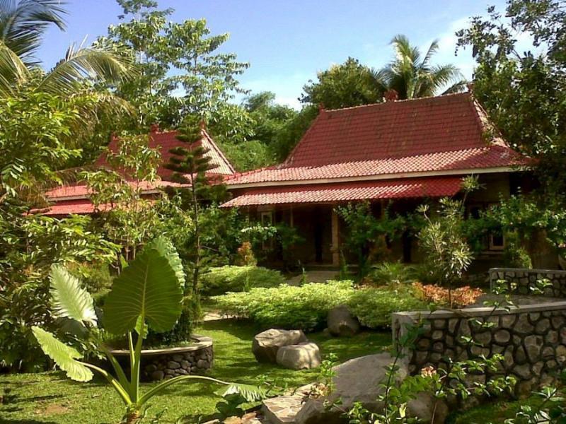 Graharu Boutique Hotel And Spa Borobudur Magelang Bagian luar foto