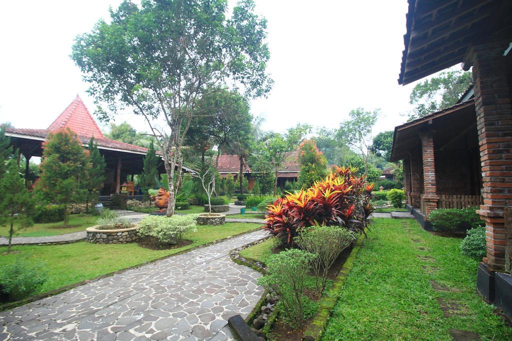Graharu Boutique Hotel And Spa Borobudur Magelang Bagian luar foto