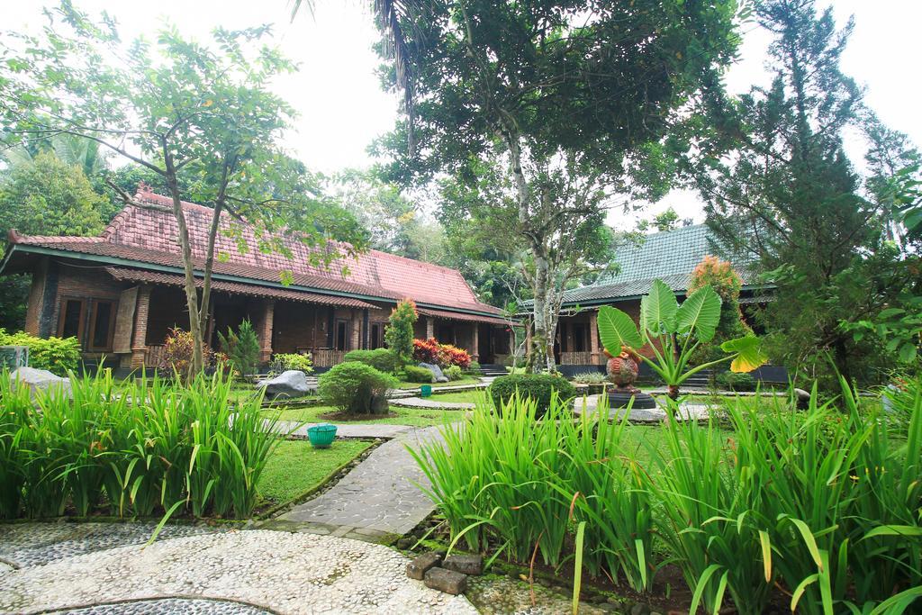 Graharu Boutique Hotel And Spa Borobudur Magelang Bagian luar foto